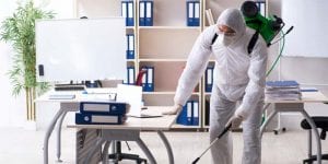 Disinfezione A Roma